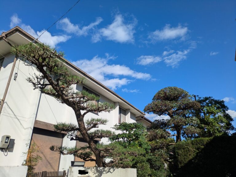 > 除草剪定　日進市