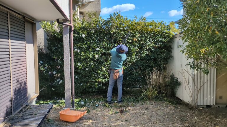 > 除草、剪定日進市