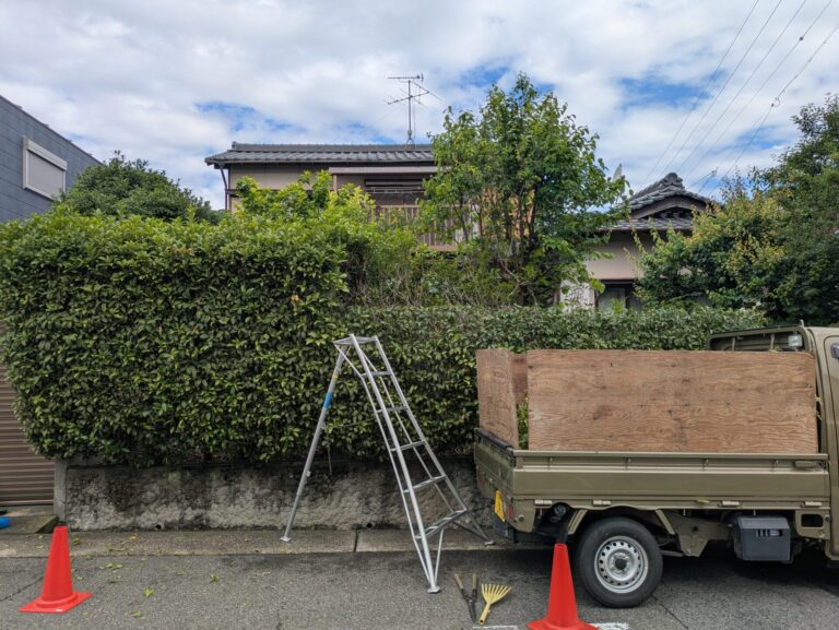 > 剪定名古屋市　名東区